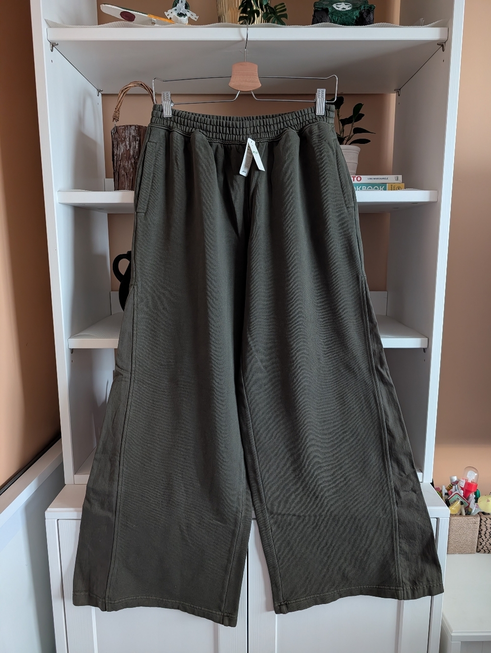 Aerie First Class Fleece Trouser